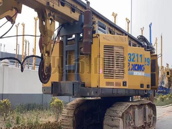 徐工XR360E旋挖鉆機