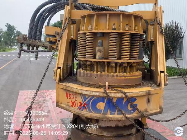 徐工XR450E旋挖鉆機