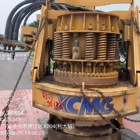 徐工XR450E旋挖钻机
