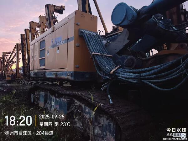 徐工XR450E旋挖鉆機