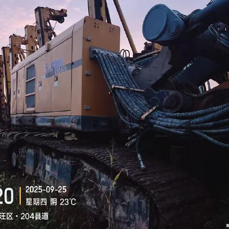 徐工XR450E旋挖钻机