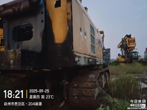 徐工XR450E旋挖鉆機