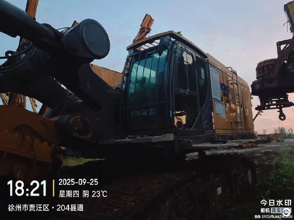 徐工XR450E旋挖鉆機