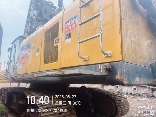 徐工XR460E旋挖鉆機