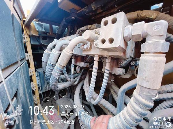 徐工XR460E旋挖鉆機