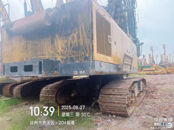 徐工XR460E旋挖鉆機