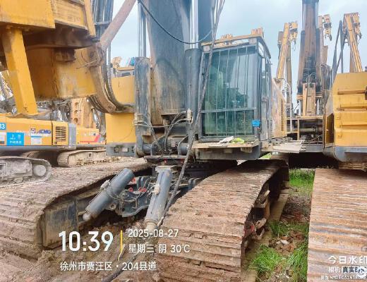 徐工XR460E旋挖钻机