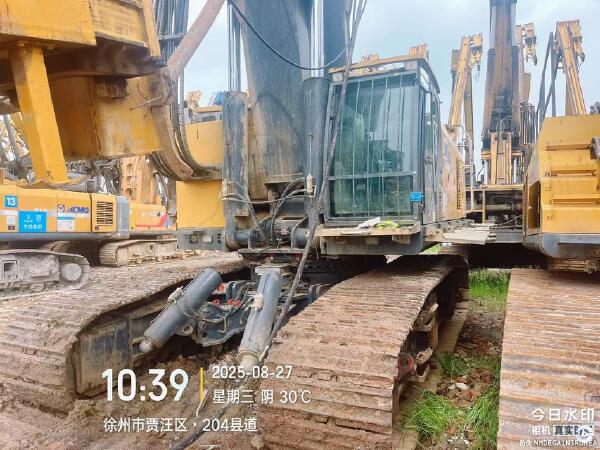 徐工XR460E旋挖鉆機