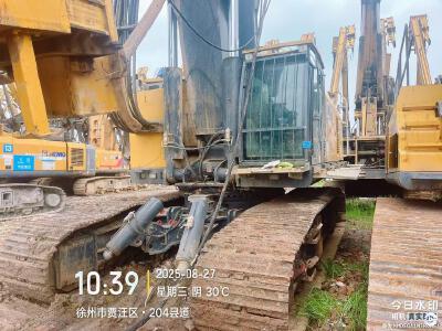 徐工XR460E旋挖鉆機