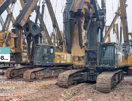 徐工XR400E旋挖钻机