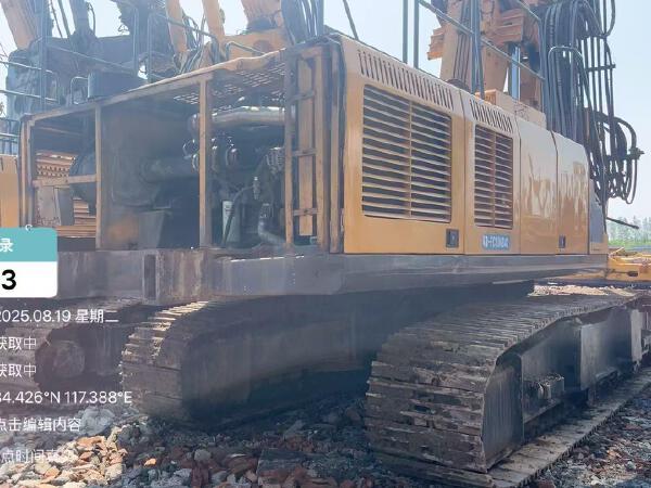 徐工XR360旋挖鉆機