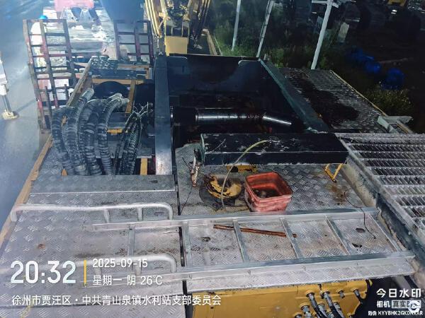 徐工XR800E旋挖鉆機