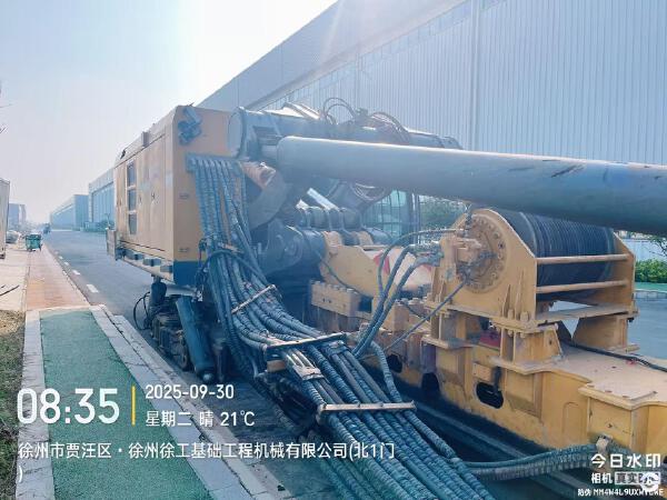 徐工XR450E旋挖鉆機