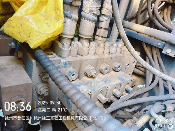 徐工XR450E旋挖鉆機