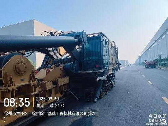 徐工XR450E旋挖鉆機