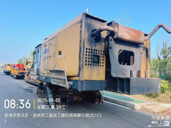 徐工XR450E旋挖鉆機