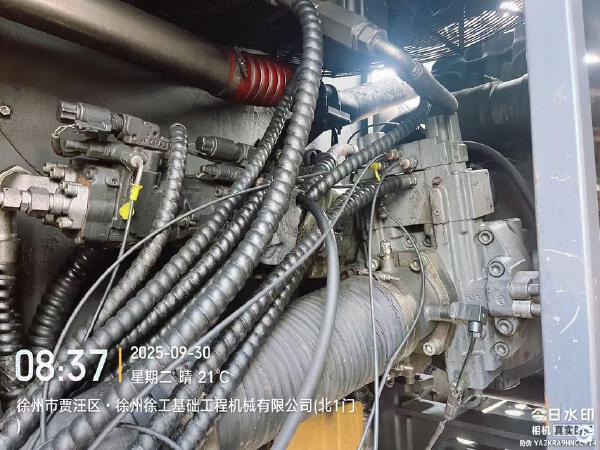 徐工XR450E旋挖鉆機