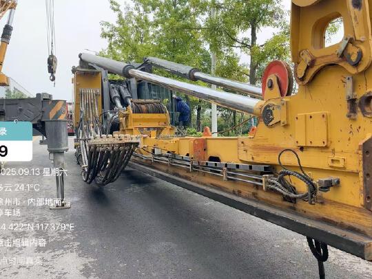 徐工XR450E旋挖鉆機