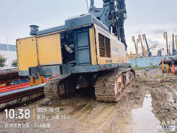 徐工XR400E旋挖鉆機
