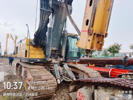 徐工XR400E旋挖鉆機