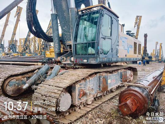 徐工XR400E旋挖鉆機