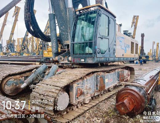 徐工XR400E旋挖钻机