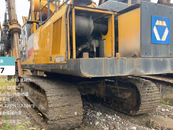 徐工XRS1050旋挖鉆機