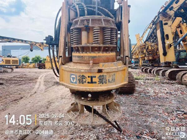 徐工XR240E旋挖鉆機