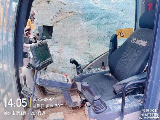 徐工XR240E旋挖鉆機