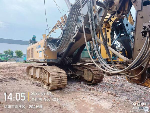 徐工XR240E旋挖鉆機