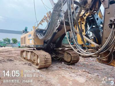 徐工XR240E旋挖鉆機