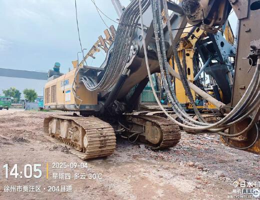 徐工XR240E旋挖钻机