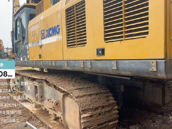 徐工XR400E旋挖鉆機