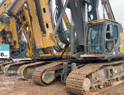 徐工XR400E旋挖钻机