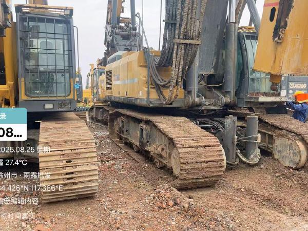 徐工XR400E旋挖鉆機