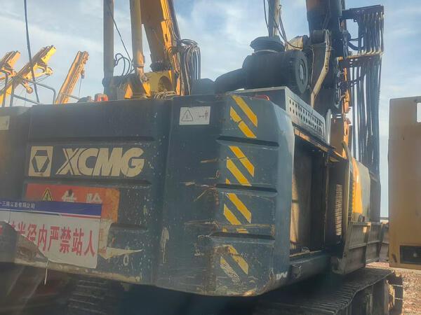 徐工XR240E旋挖鉆機
