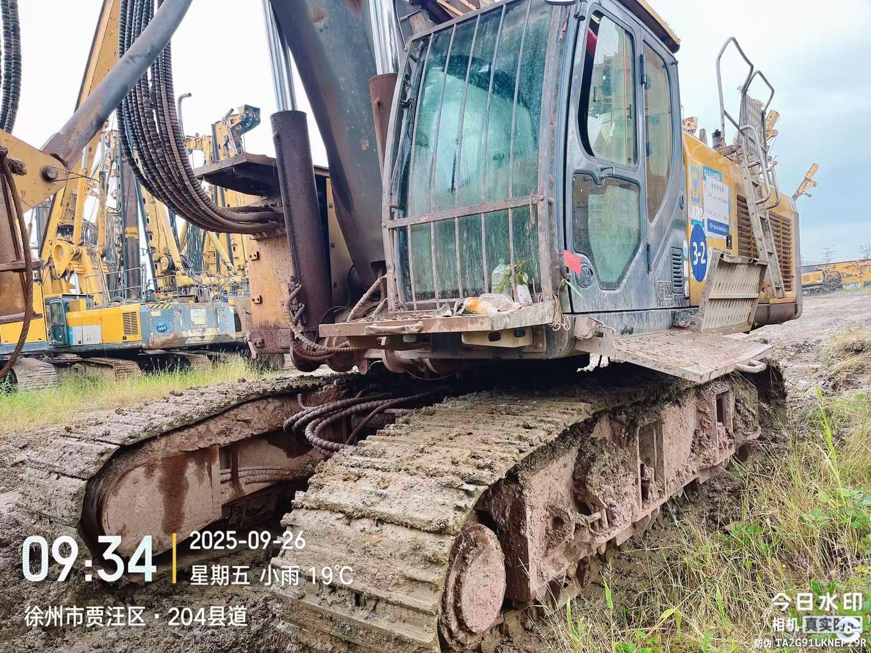 徐工XR240E旋挖鉆機