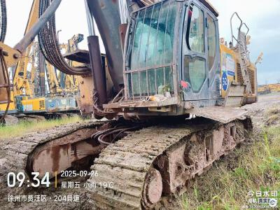 徐工XR240E旋挖鉆機