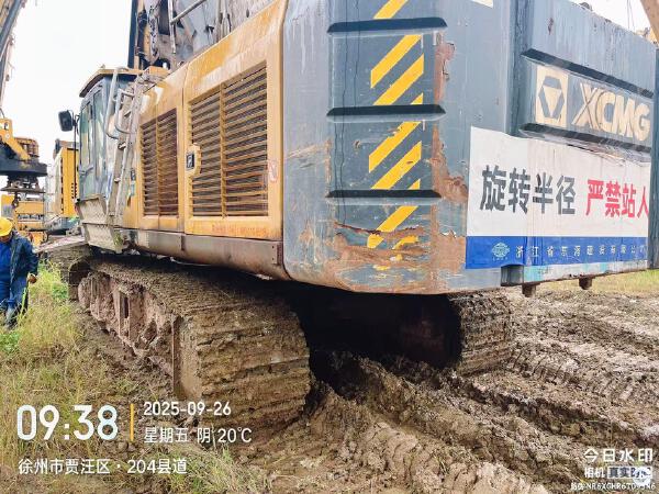 徐工XR240E旋挖鉆機(jī)