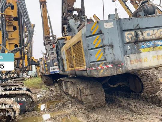 徐工XR240E旋挖鉆機