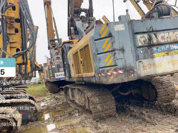 徐工XR240E旋挖鉆機