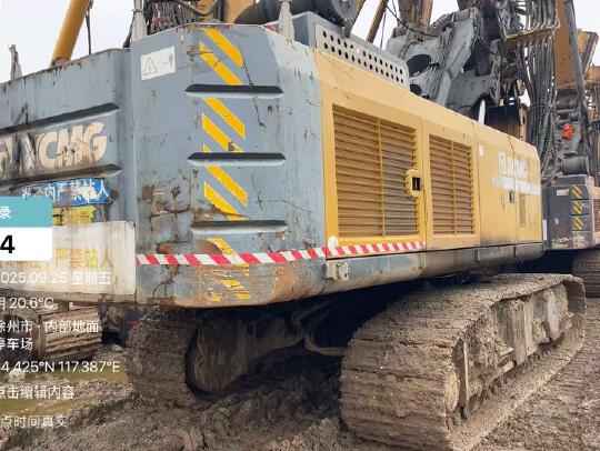 徐工XR240E旋挖鉆機