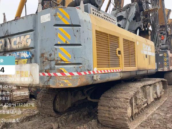 徐工XR240E旋挖鉆機