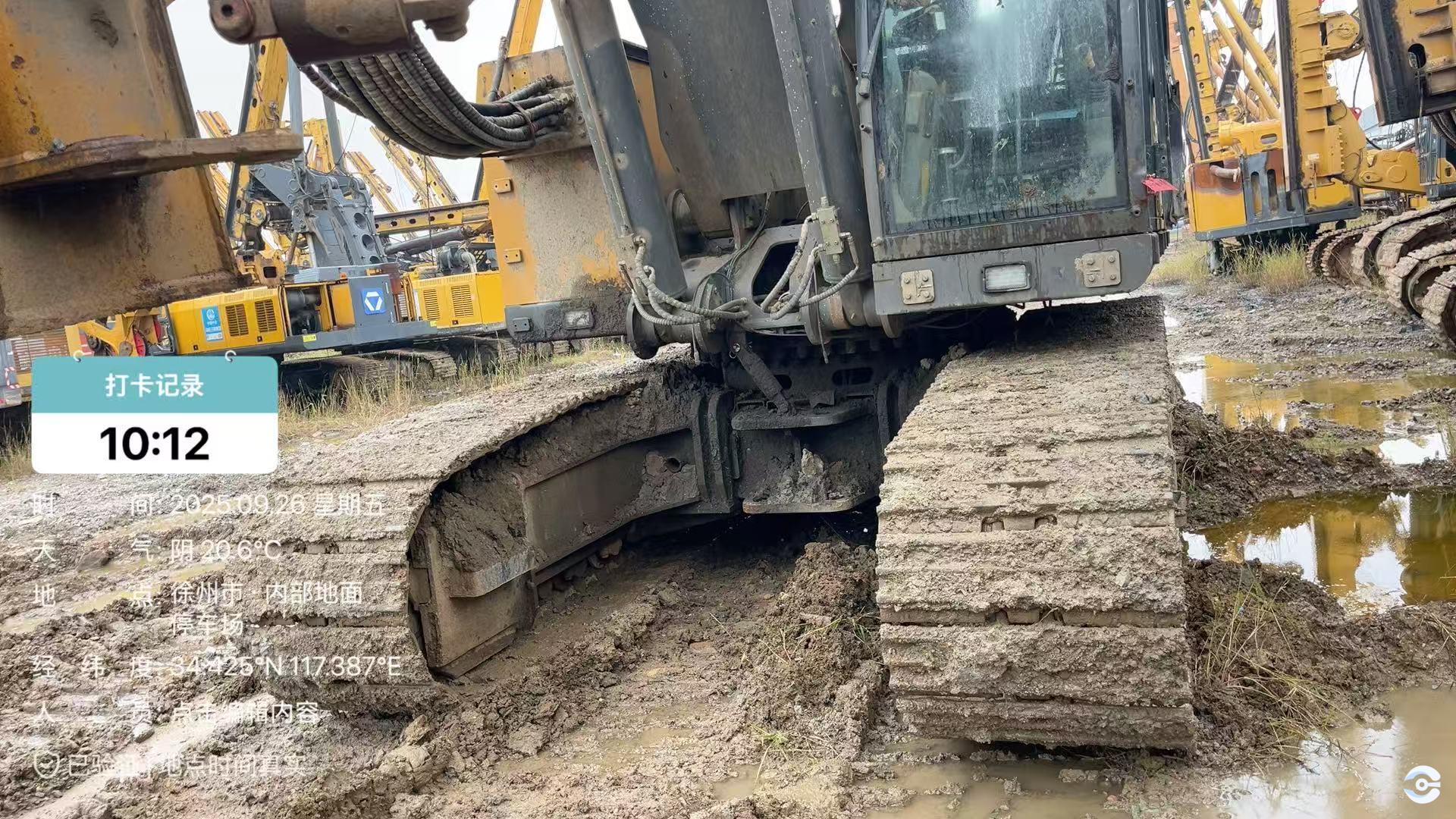 徐工XR240E旋挖鉆機(jī)