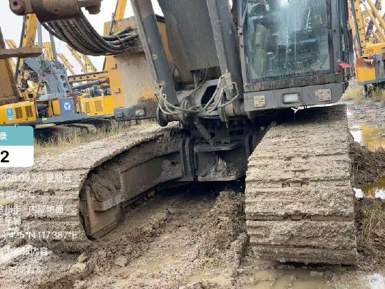 徐工XR240E旋挖鉆機