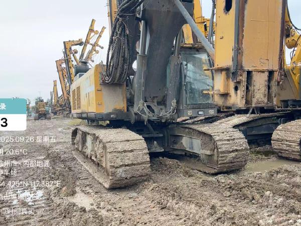 徐工XR240E旋挖鉆機