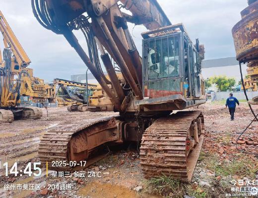 徐工XR220D旋挖钻机