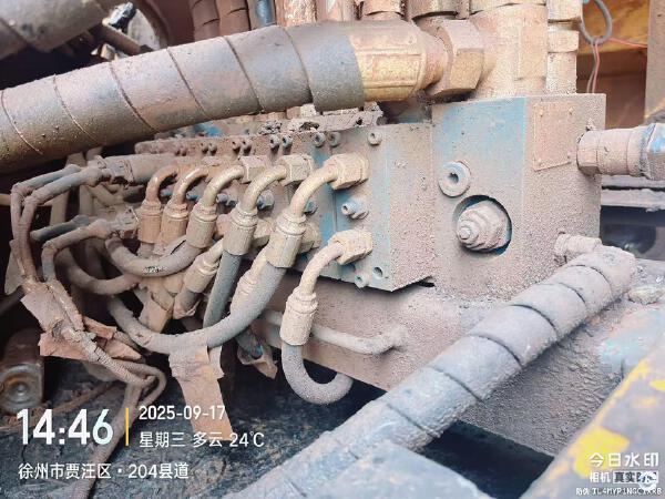 徐工XR220D旋挖鉆機