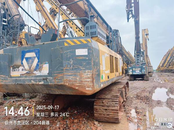 徐工XR220D旋挖鉆機