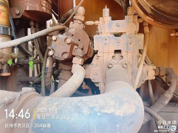 徐工XR220D旋挖鉆機